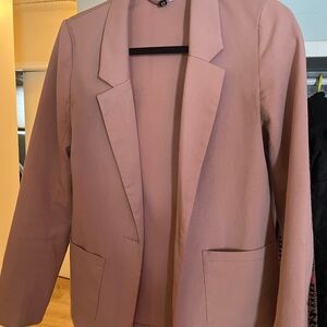 Divided Mauve Blazer